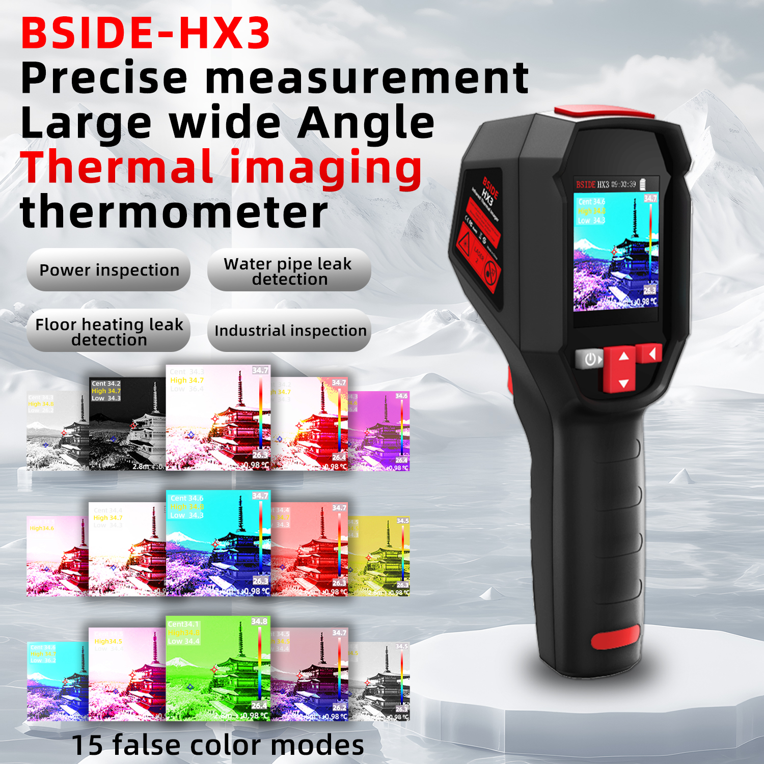 BSIDE Thermal Imaging Camera 2 – Photographic Memory Bewertung und Preis