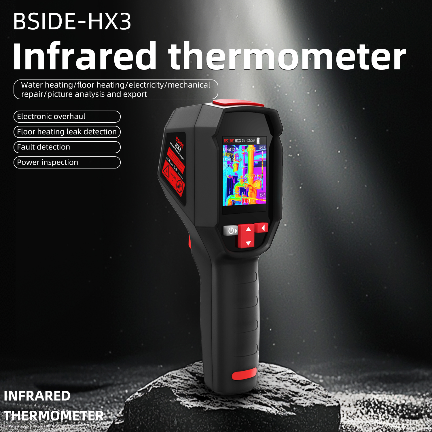 BSIDE Thermal Imaging Camera 2 – Photographic Memory Bewertung und Preis