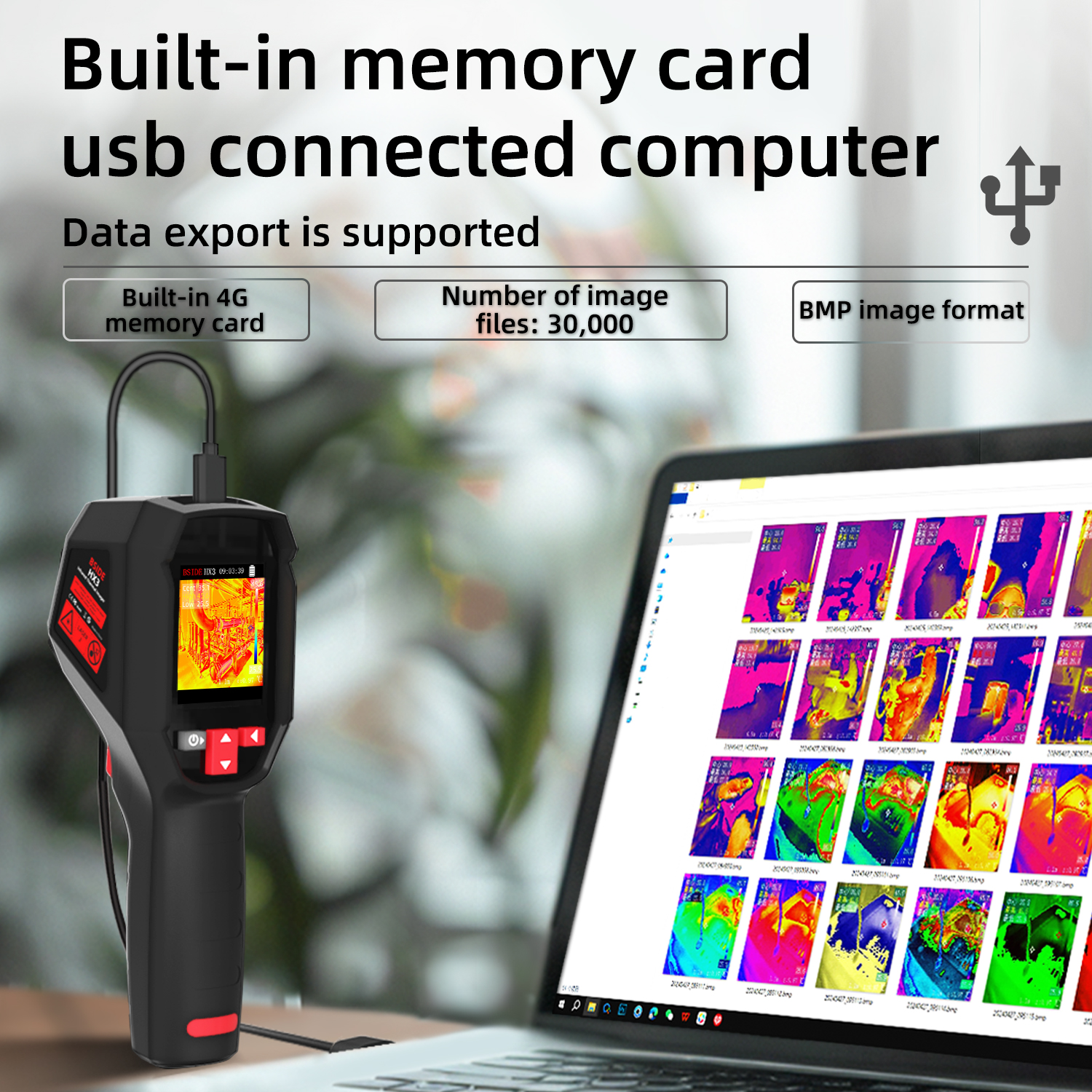 BSIDE Thermal Imaging Camera 2 – Photographic Memory Bewertung und Preis