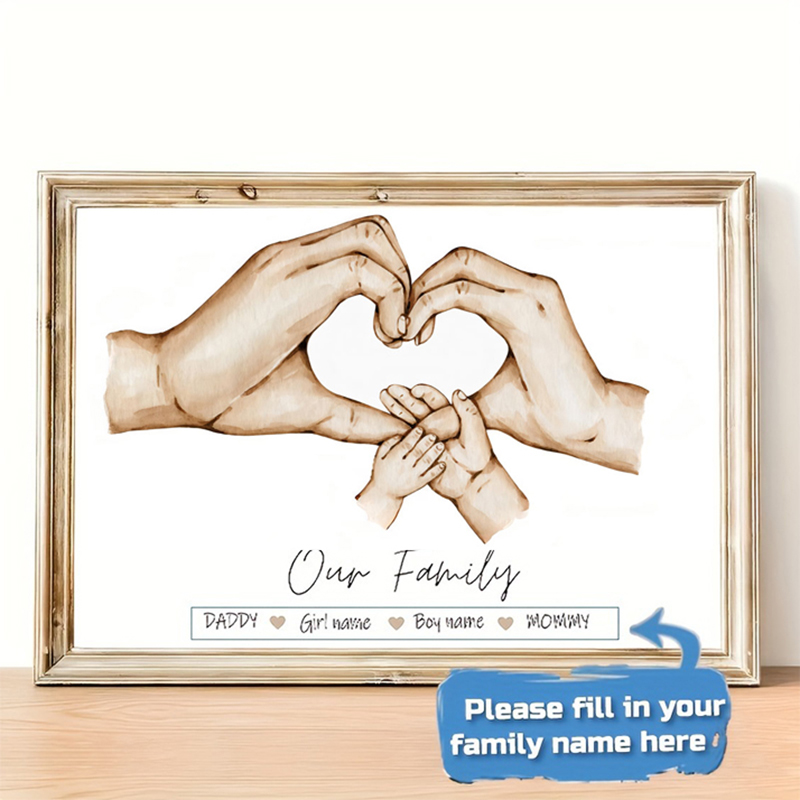 Personalized Custom Family Han – Photography Gallery Bewertung und Preis