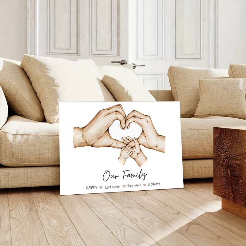 Personalized Custom Family Han – Photography Gallery Bewertung und Preis
