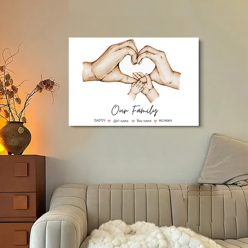 Personalized Custom Family Han – Photography Gallery Bewertung und Preis