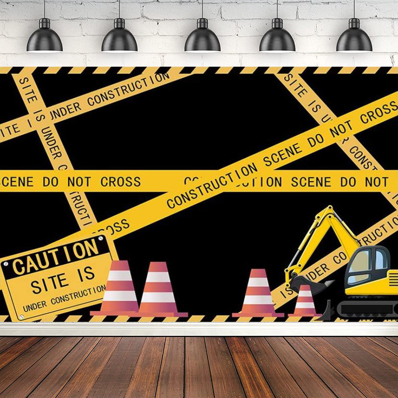 Construction Site Theme Photog – Photography Zone Bewertung und Preis