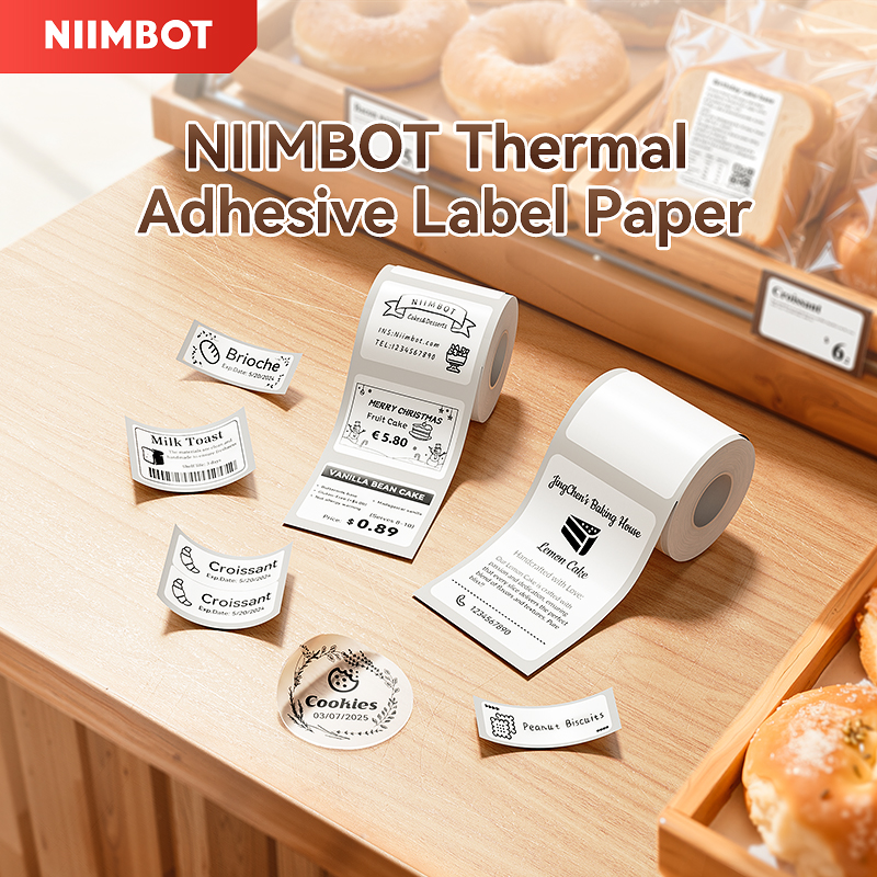 NIIMBOT Thermal Label for B1 B – Photography Logo Bewertung und Preis