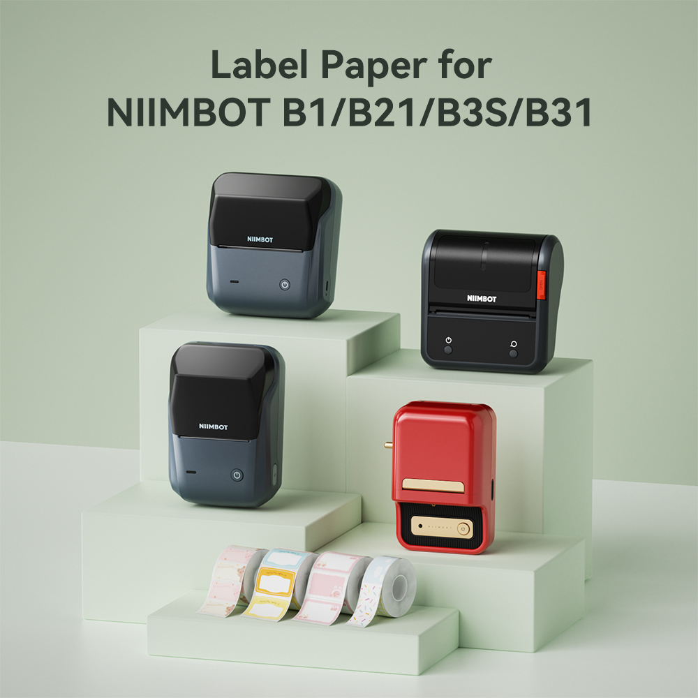NIIMBOT Thermal Label for B1 B – Photography Logo Bewertung und Preis
