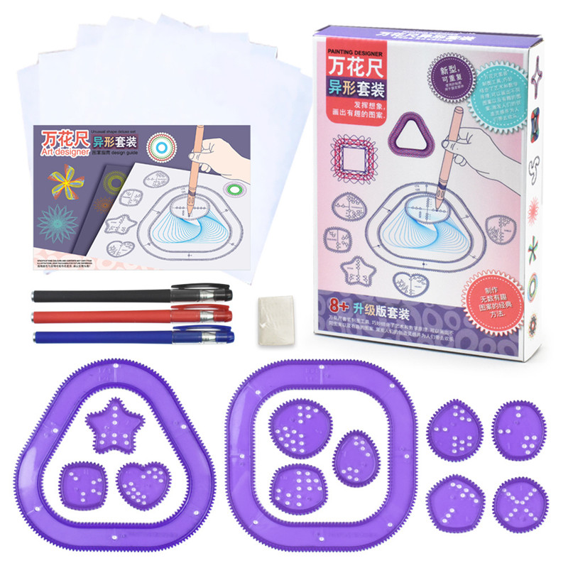 Funny Spirograph Drawing Toys  – Photography Rules Bewertung und Preis