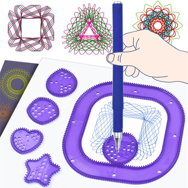 Funny Spirograph Drawing Toys  – Photography Rules Bewertung und Preis