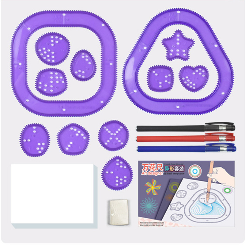 Funny Spirograph Drawing Toys  – Photography Rules Bewertung und Preis
