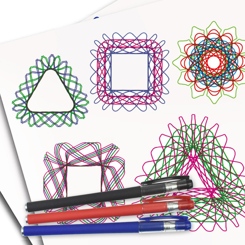 Funny Spirograph Drawing Toys  – Photography Rules Bewertung und Preis