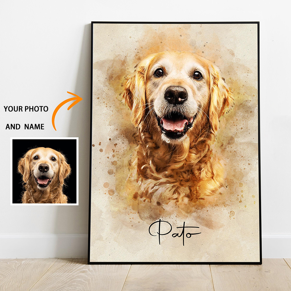 Personalized Pet Portraits Pho – Photographic Memory Bewertung und Preis