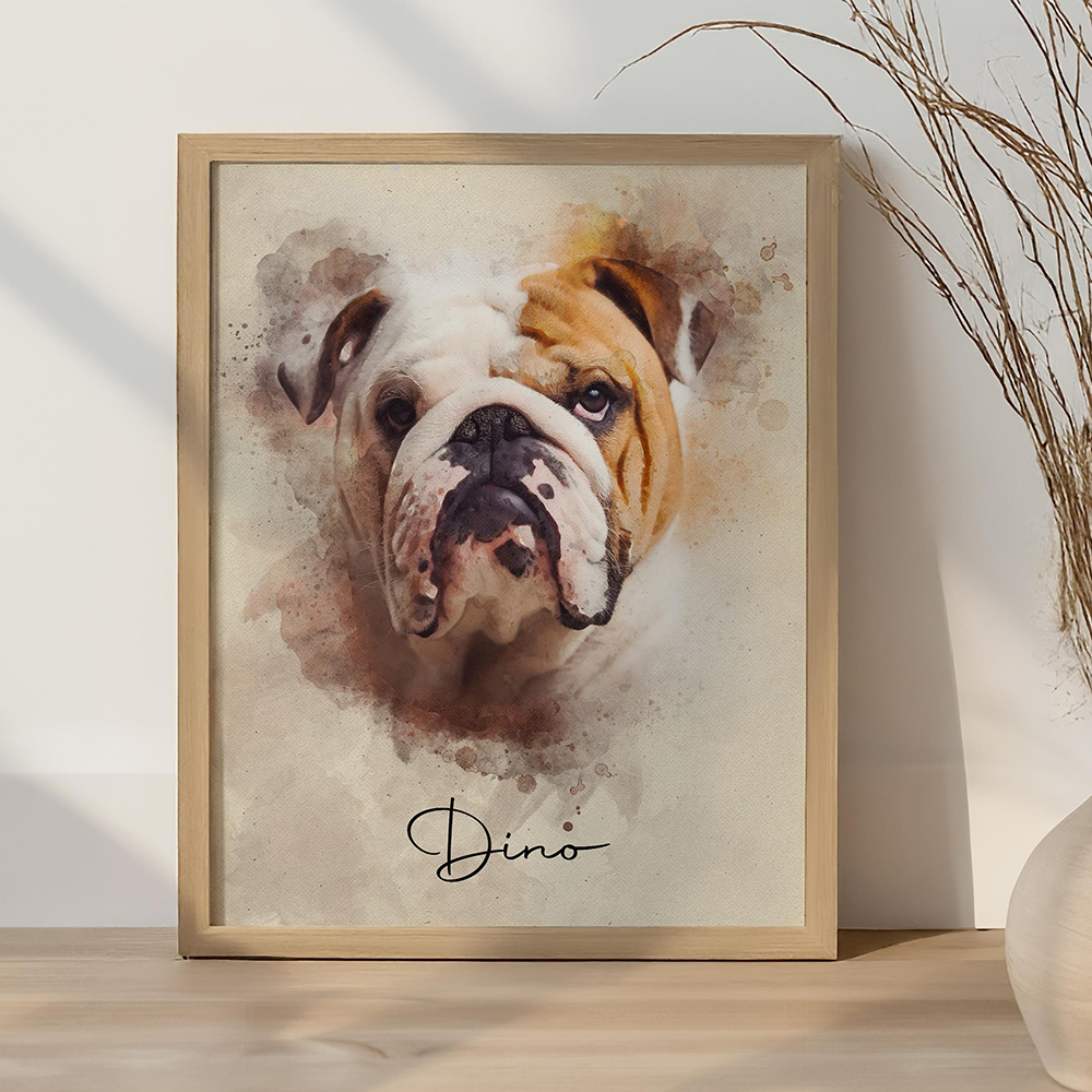 Personalized Pet Portraits Pho – Photographic Memory Bewertung und Preis