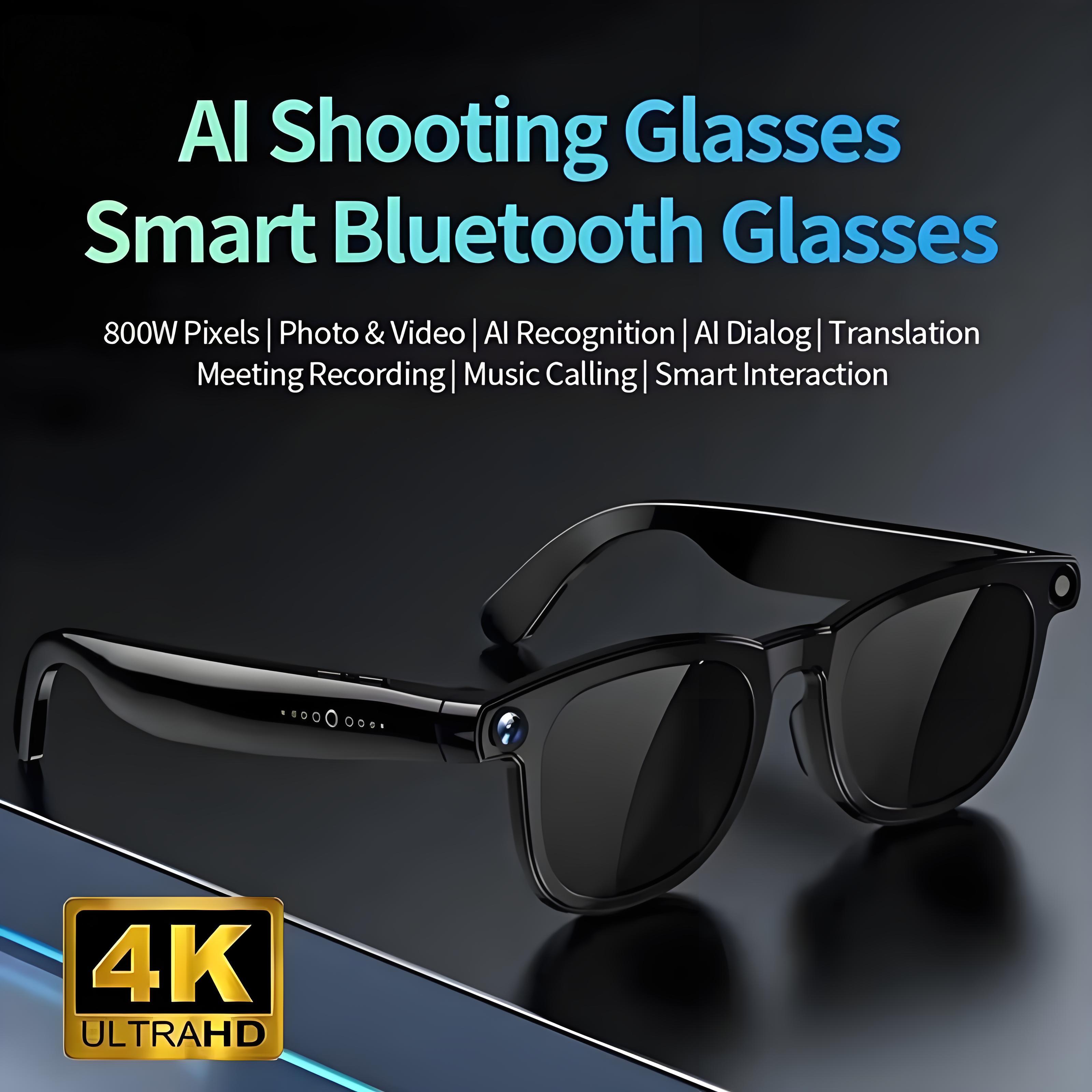 New AI Smart Glasses 800W HD C – Photographic Memory Bewertung und Preis