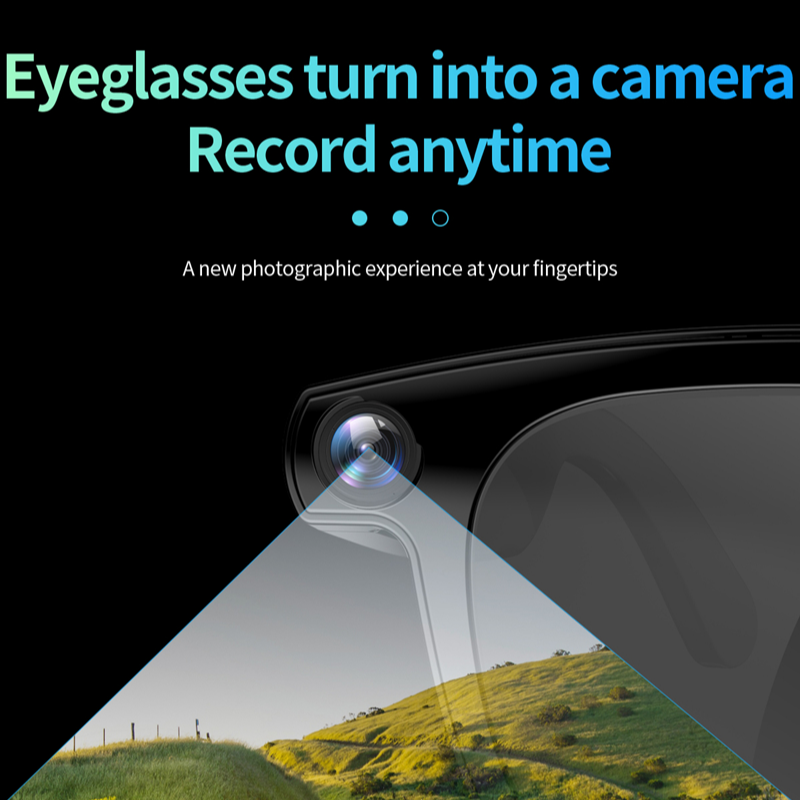 New AI Smart Glasses 800W HD C – Photographic Memory Bewertung und Preis