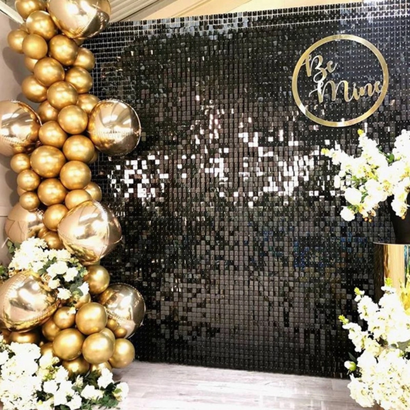 2M Foil Glitter Curtain Shimme – Photography Zone Bewertung und Preis