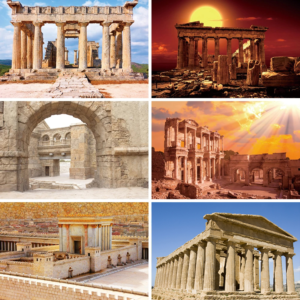 Ancient Roman Architecture Pho – Photography Nature Images Bewertung und Preis