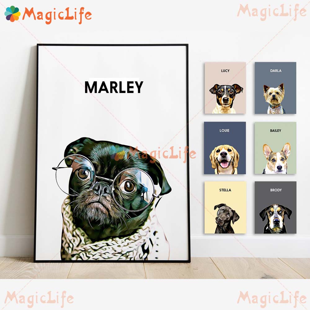 Custom Pet Photo and Name Anim – Photography Zone Bewertung und Preis