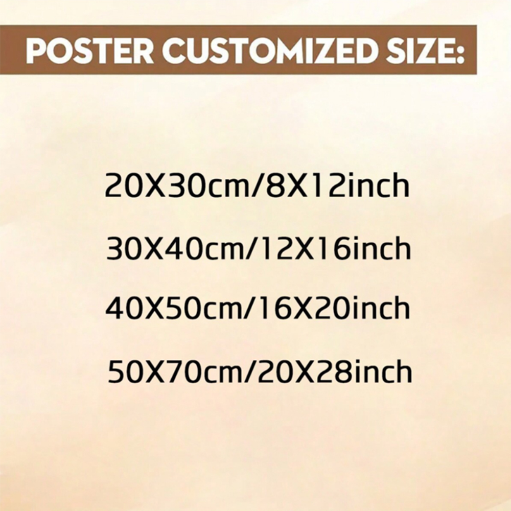 1pc Frameless Personalize Cust – Photography Fashion Bewertung und Preis