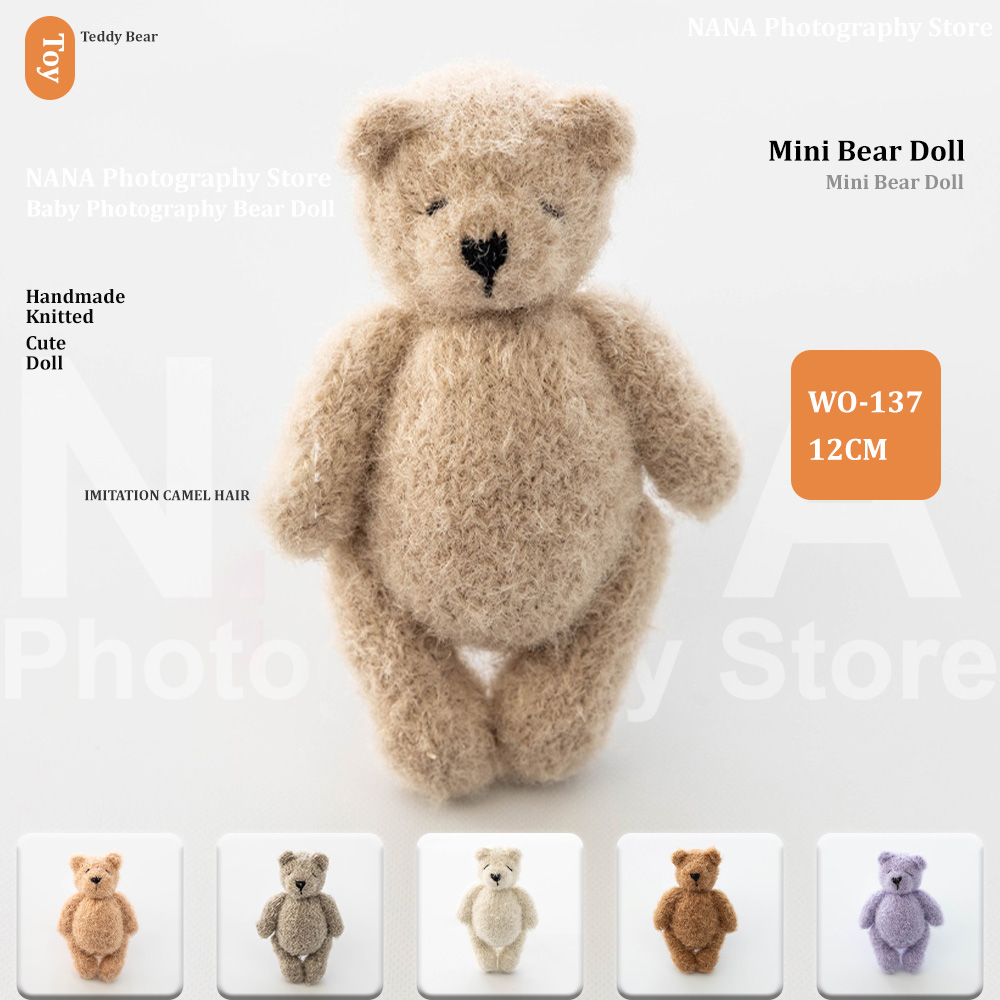 Handmade Knitted Teddy Bear Do – Photographic Memory Bewertung und Preis