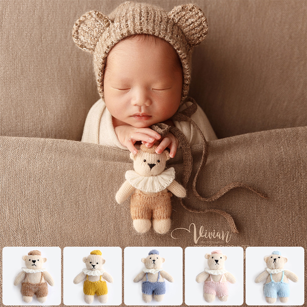 Handmade Knitted Teddy Bear Do – Photographic Memory Bewertung und Preis