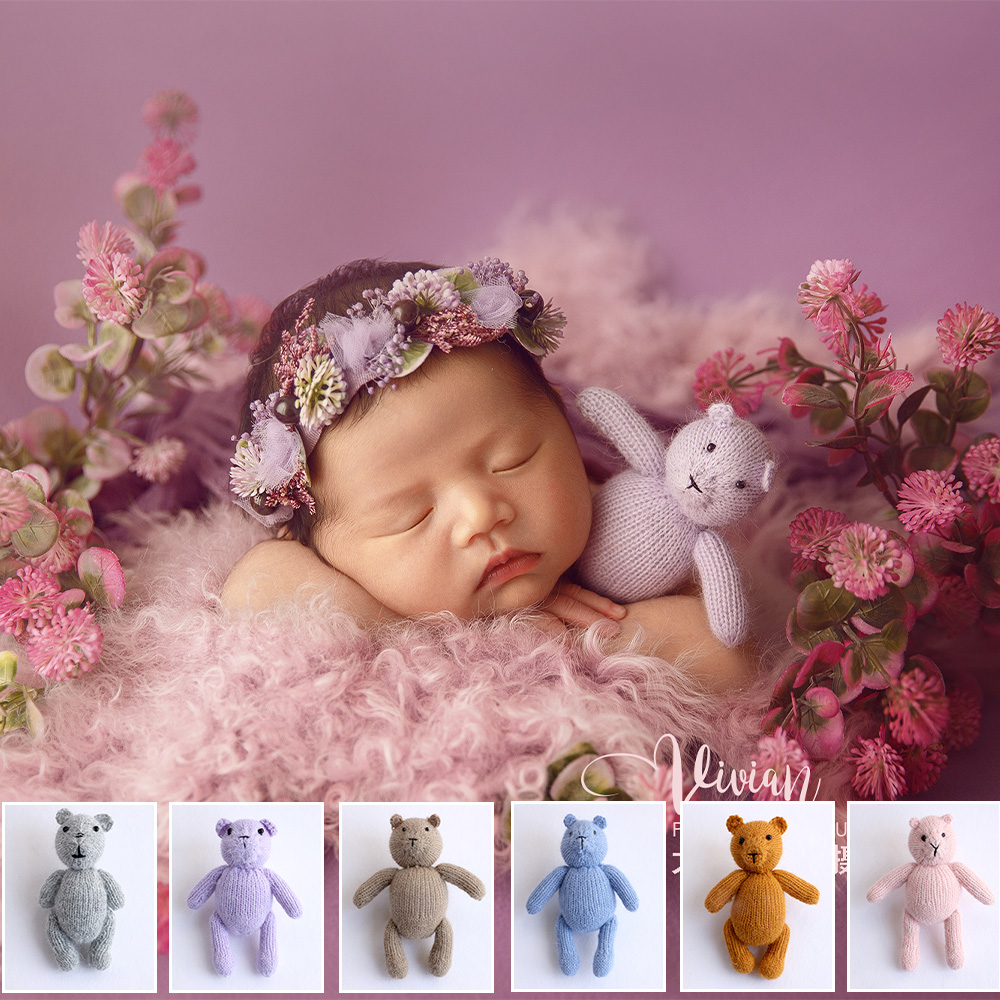 Handmade Knitted Teddy Bear Do – Photographic Memory Bewertung und Preis