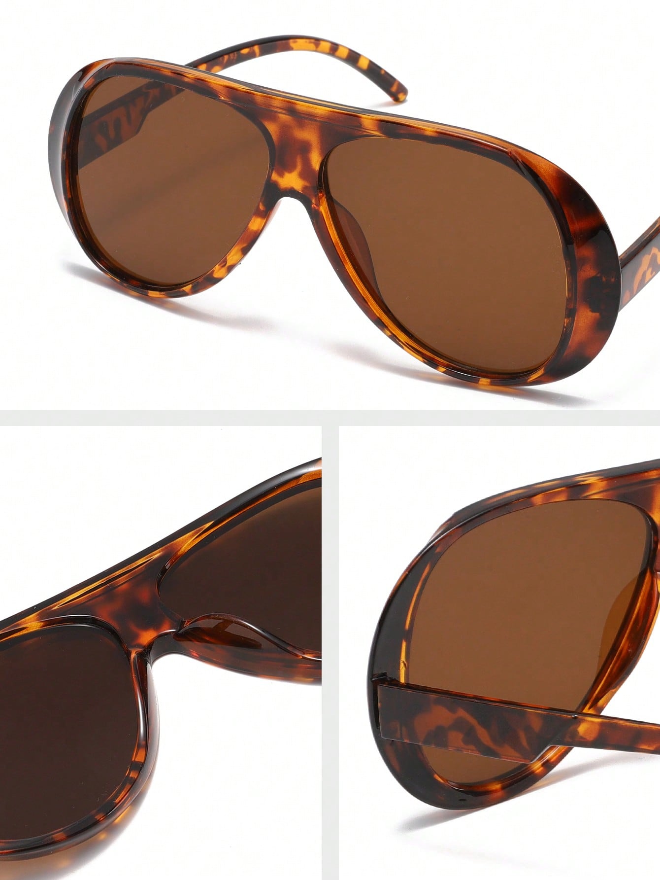 2pcs Women's Plastic Leopard P – Photography Fashion Bewertung und Preis
