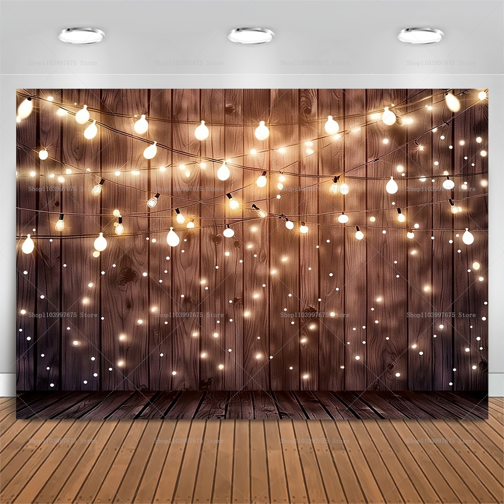Rustic Wooden with String Ligh – Photography Website Bewertung und Preis