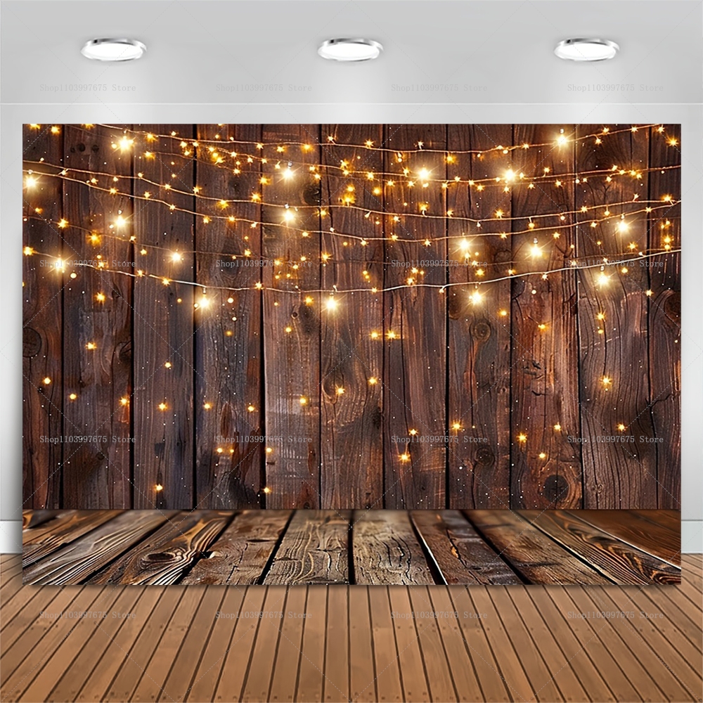 Rustic Wooden with String Ligh – Photography Website Bewertung und Preis