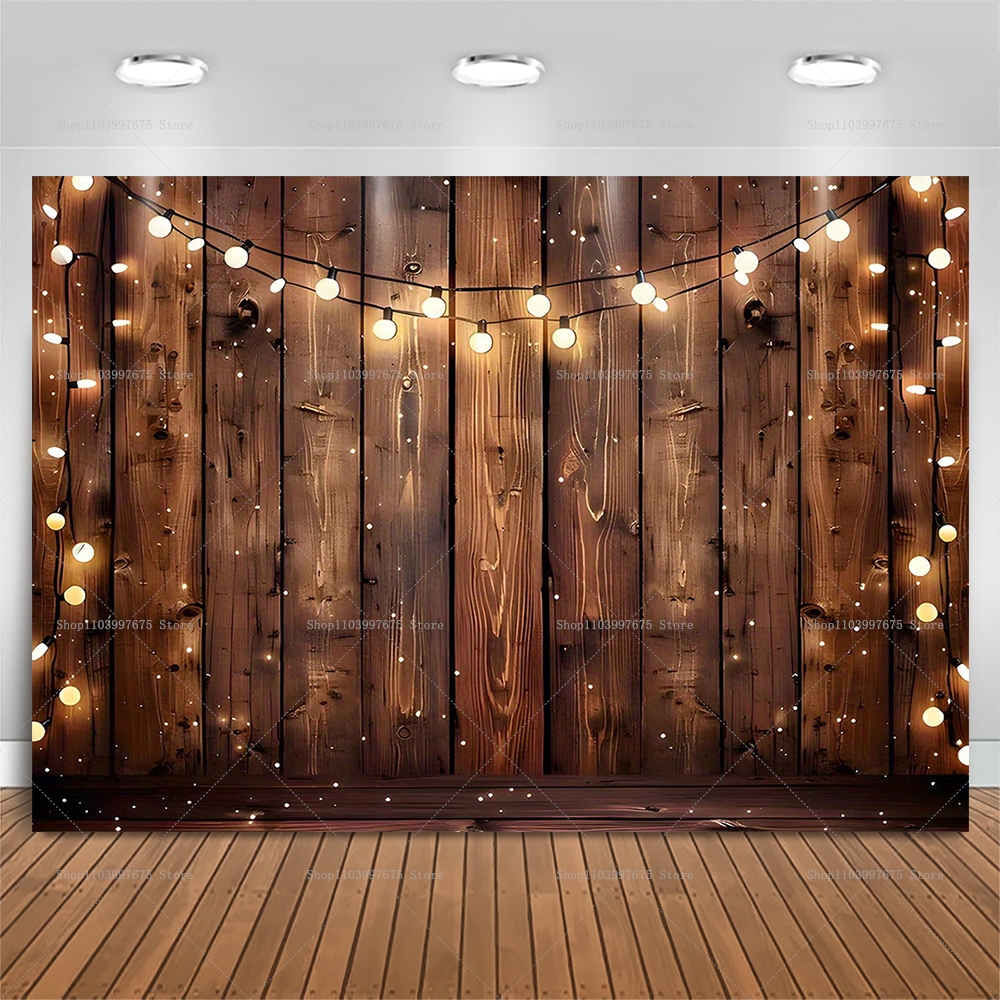 Rustic Wooden with String Ligh – Photography Website Bewertung und Preis
