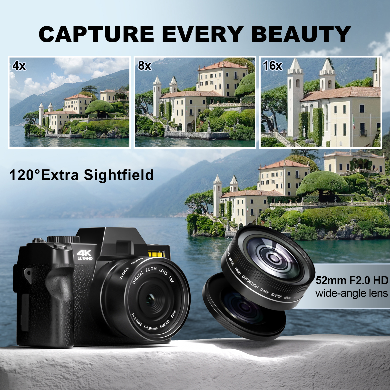 NBD 48MP Digital Cameras for P – Photography Nature Images Bewertung und Preis