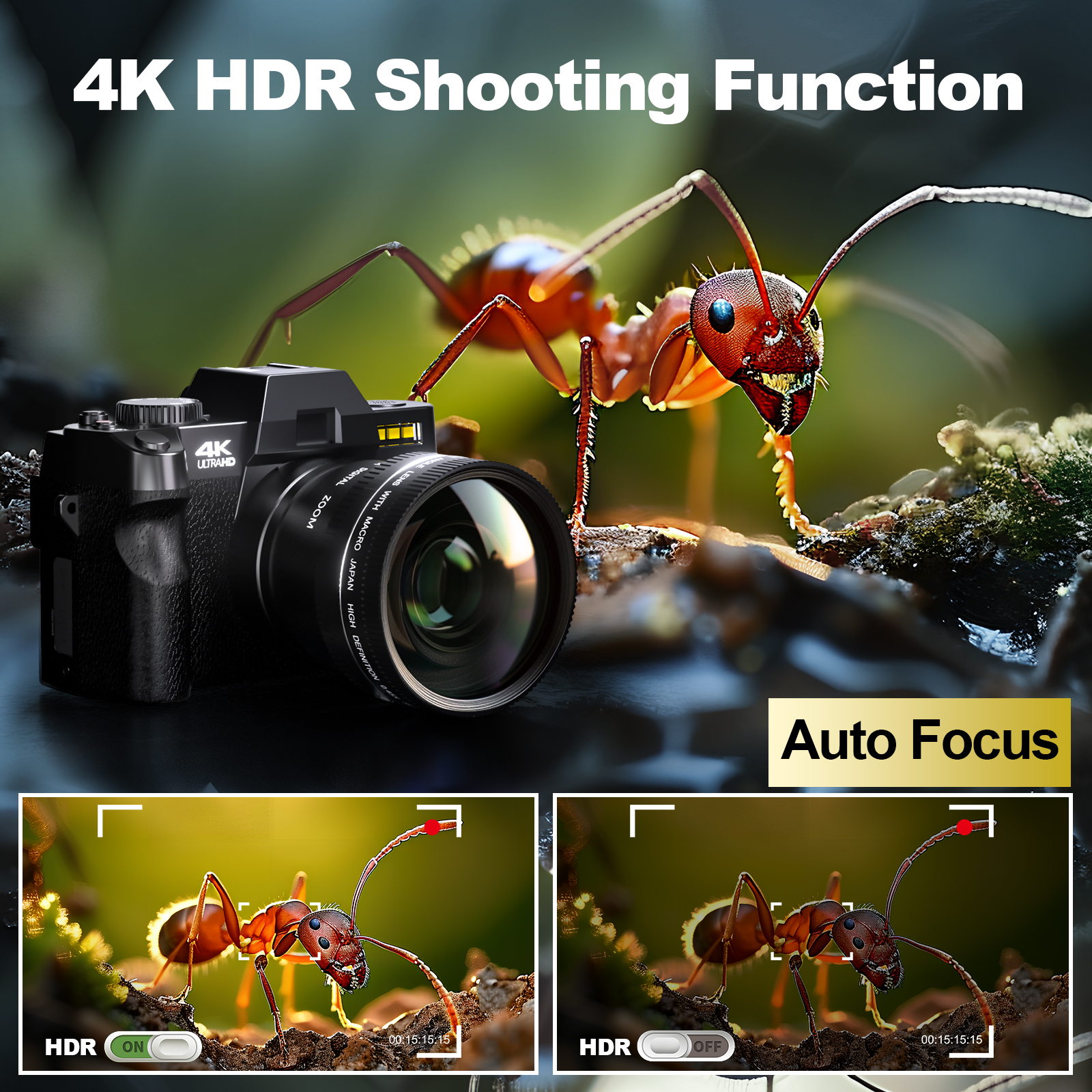 NBD 48MP Digital Cameras for P – Photography Nature Images Bewertung und Preis