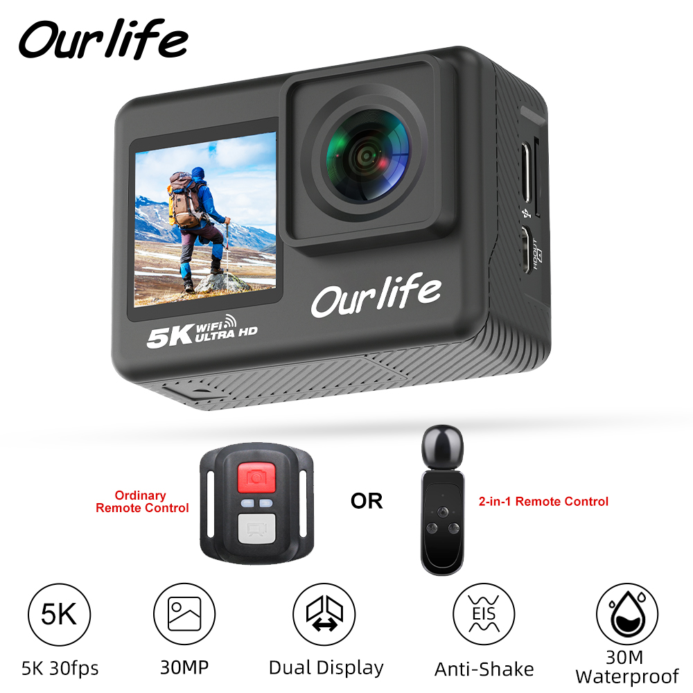 Ourlife 5K30FPS Action Camera  – Photographic Memory Bewertung und Preis