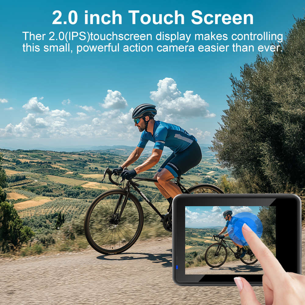 Ourlife 5K30FPS Action Camera  – Photographic Memory Bewertung und Preis
