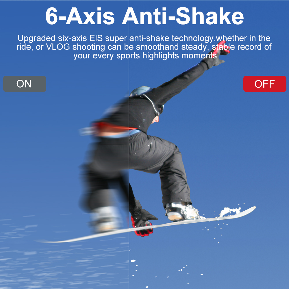 Ourlife 5K30FPS Action Camera  – Photographic Memory Bewertung und Preis