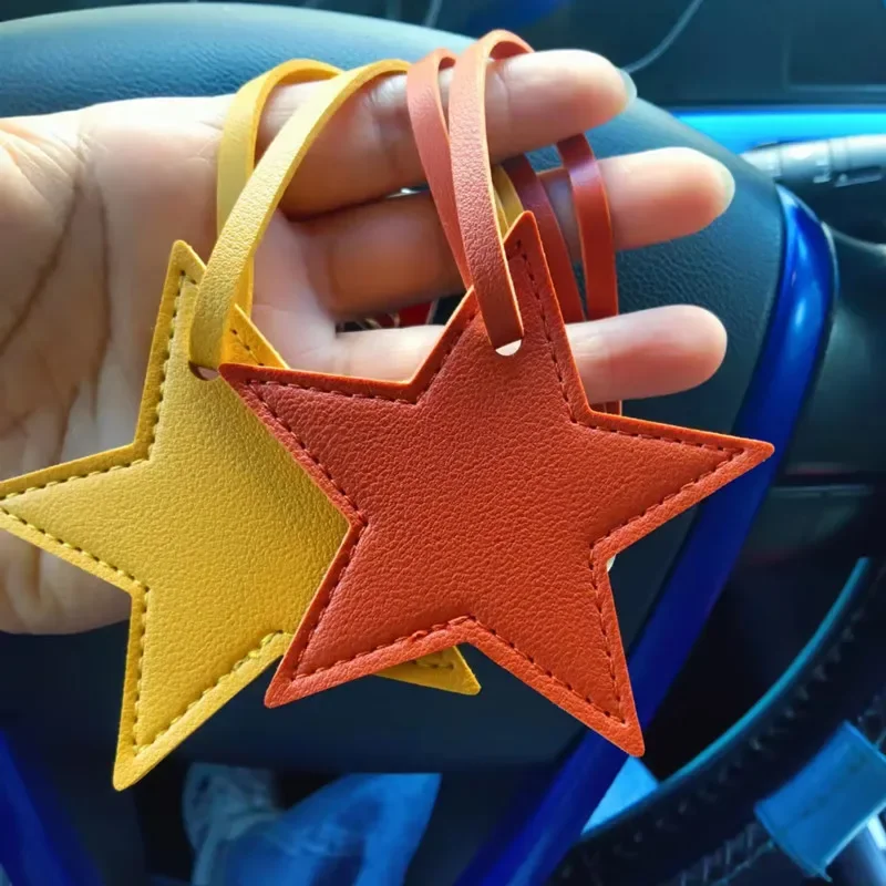 Star PU Leather Tassels Keycha – Photography Rules Bewertung und Preis