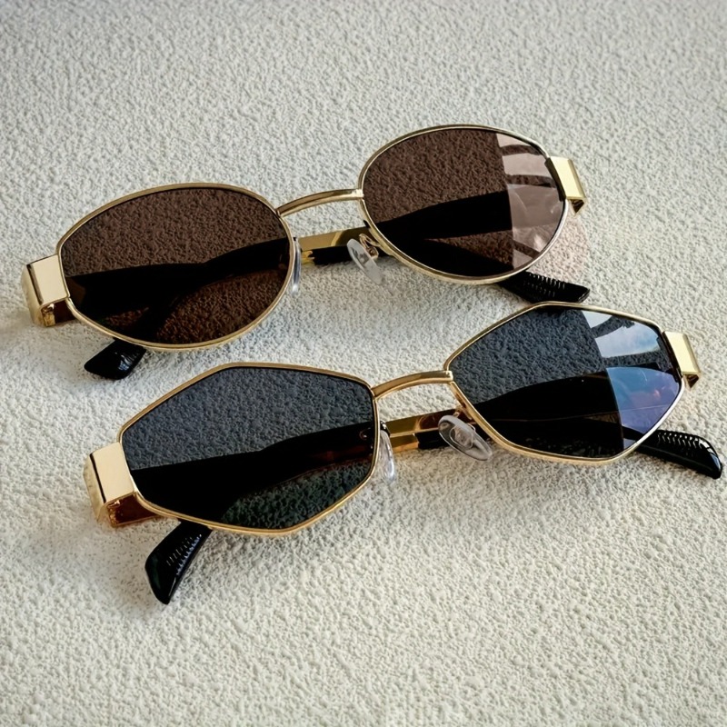 2pcs Summer Trendy Glasses Set – Photography Fashion Bewertung und Preis