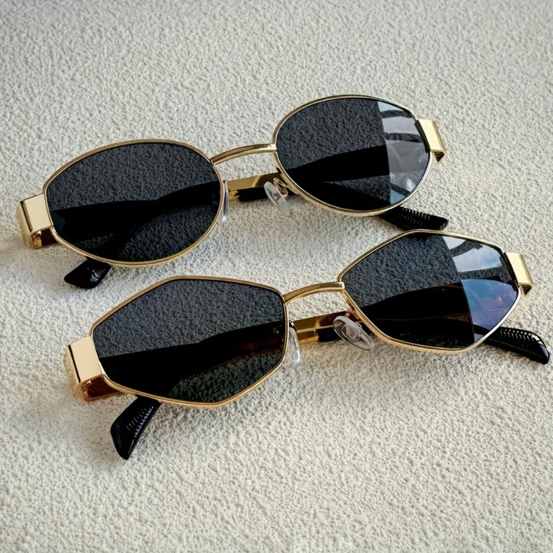 2pcs Summer Trendy Glasses Set – Photography Fashion Bewertung und Preis