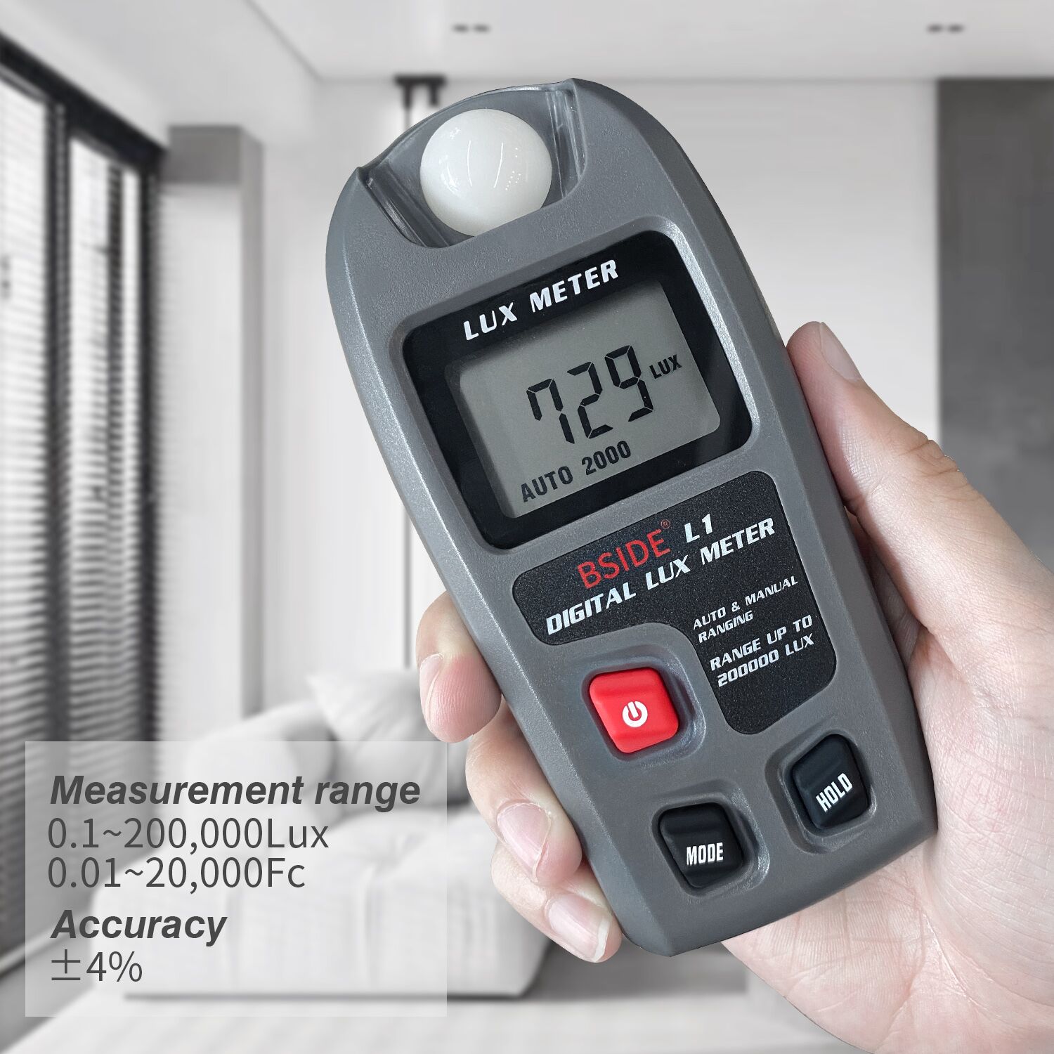 BSIDE L1 Light Meter Digital I – Photography Ratio Bewertung und Preis