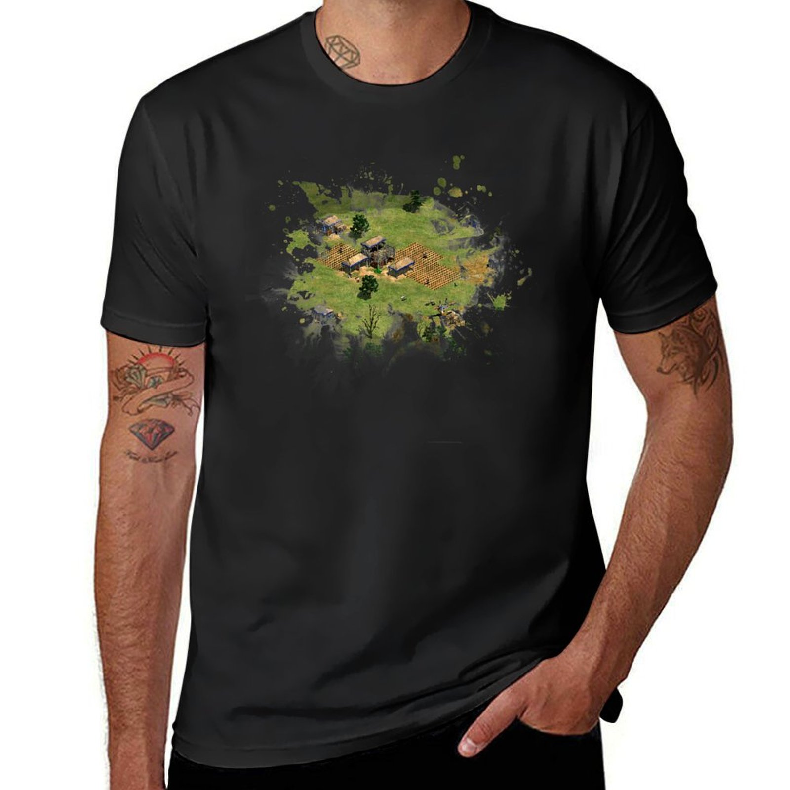 Age of Empires Art T-Shirt cus – Photography Logo Bewertung und Preis