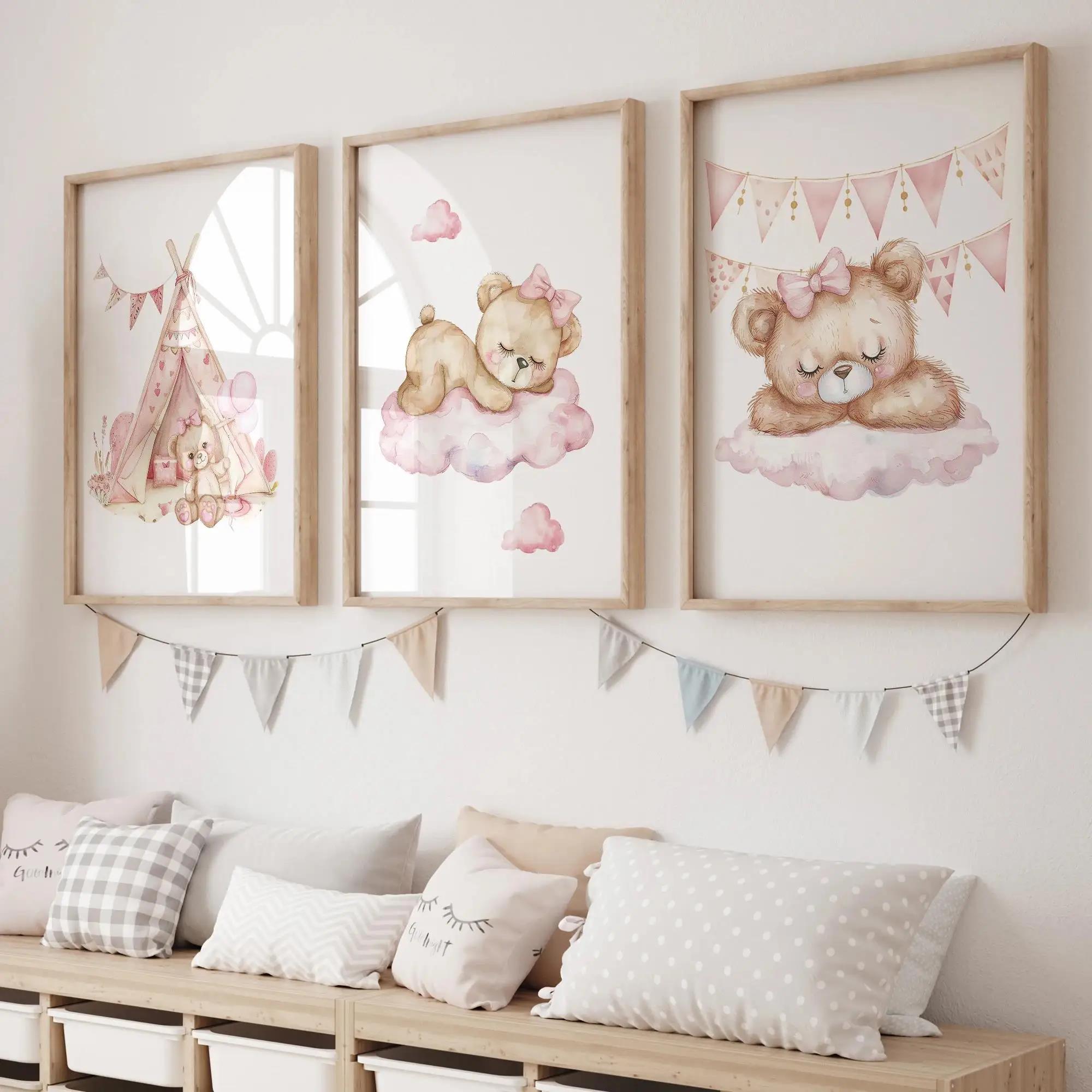 Pink Dream Bear Carousel Tent  – Photography Gallery Bewertung und Preis