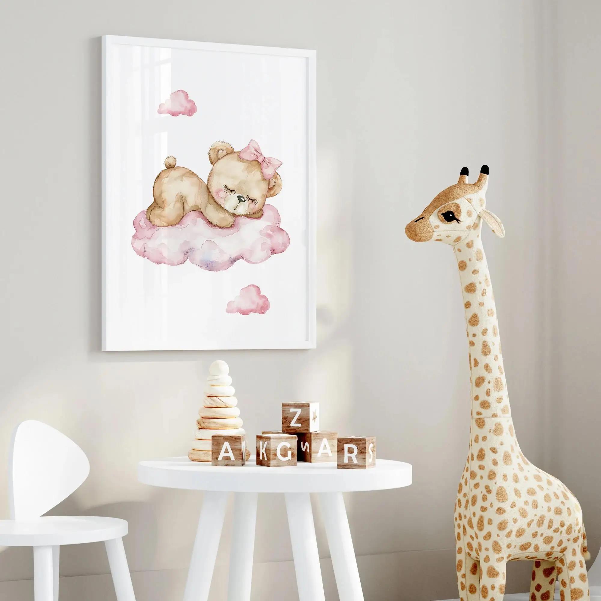 Pink Dream Bear Carousel Tent  – Photography Gallery Bewertung und Preis