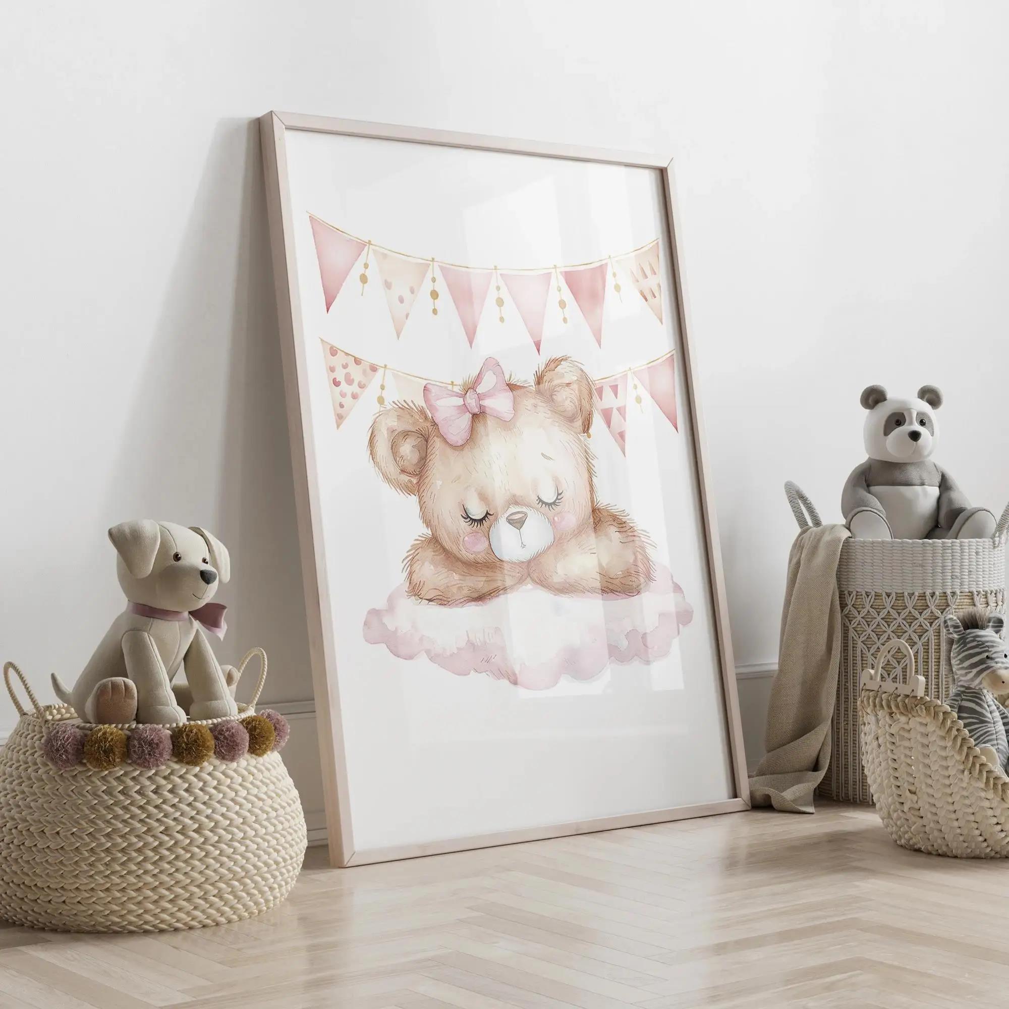 Pink Dream Bear Carousel Tent  – Photography Gallery Bewertung und Preis