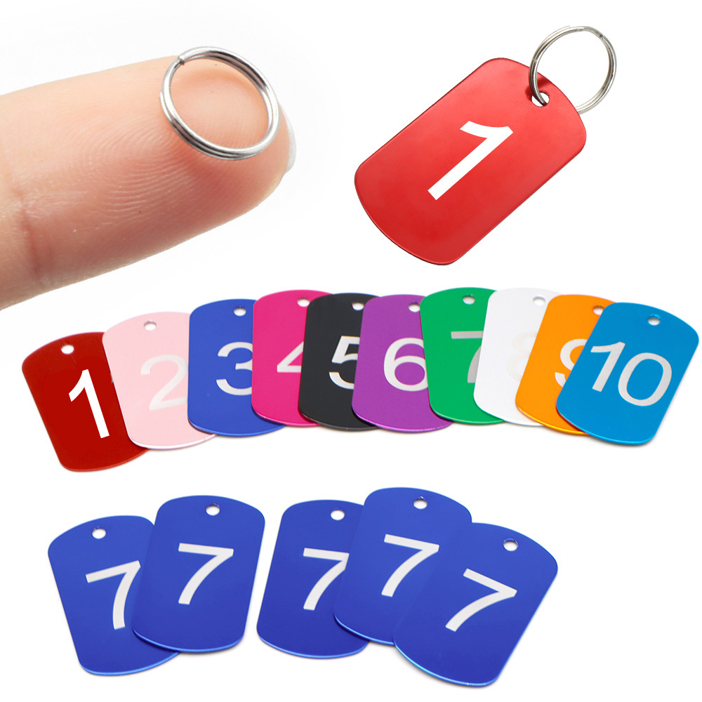 Number Tag Rectangular Aluminu – Photography Rules Bewertung und Preis