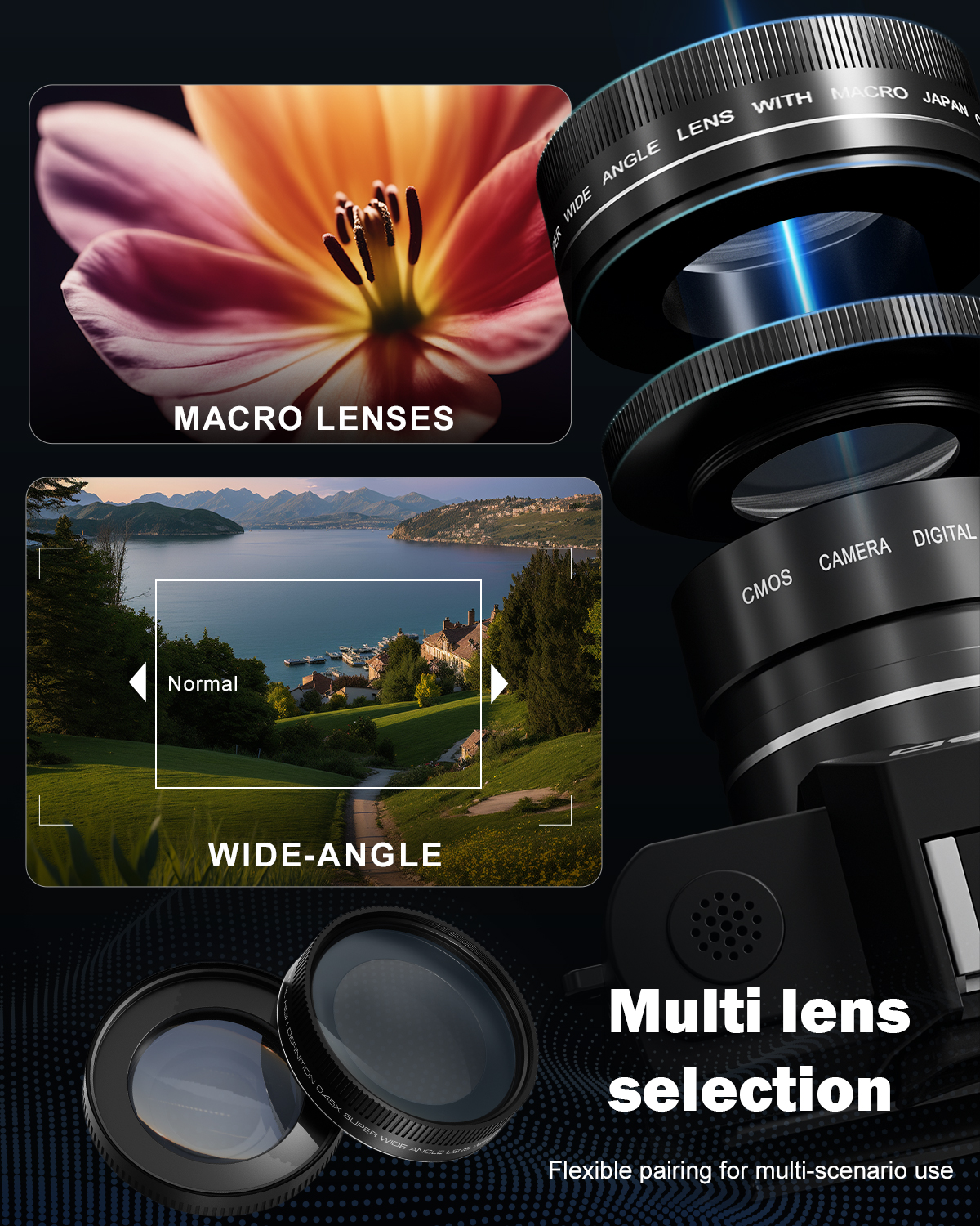 Professional Digital Camera Yo – Photography Nature Images Bewertung und Preis