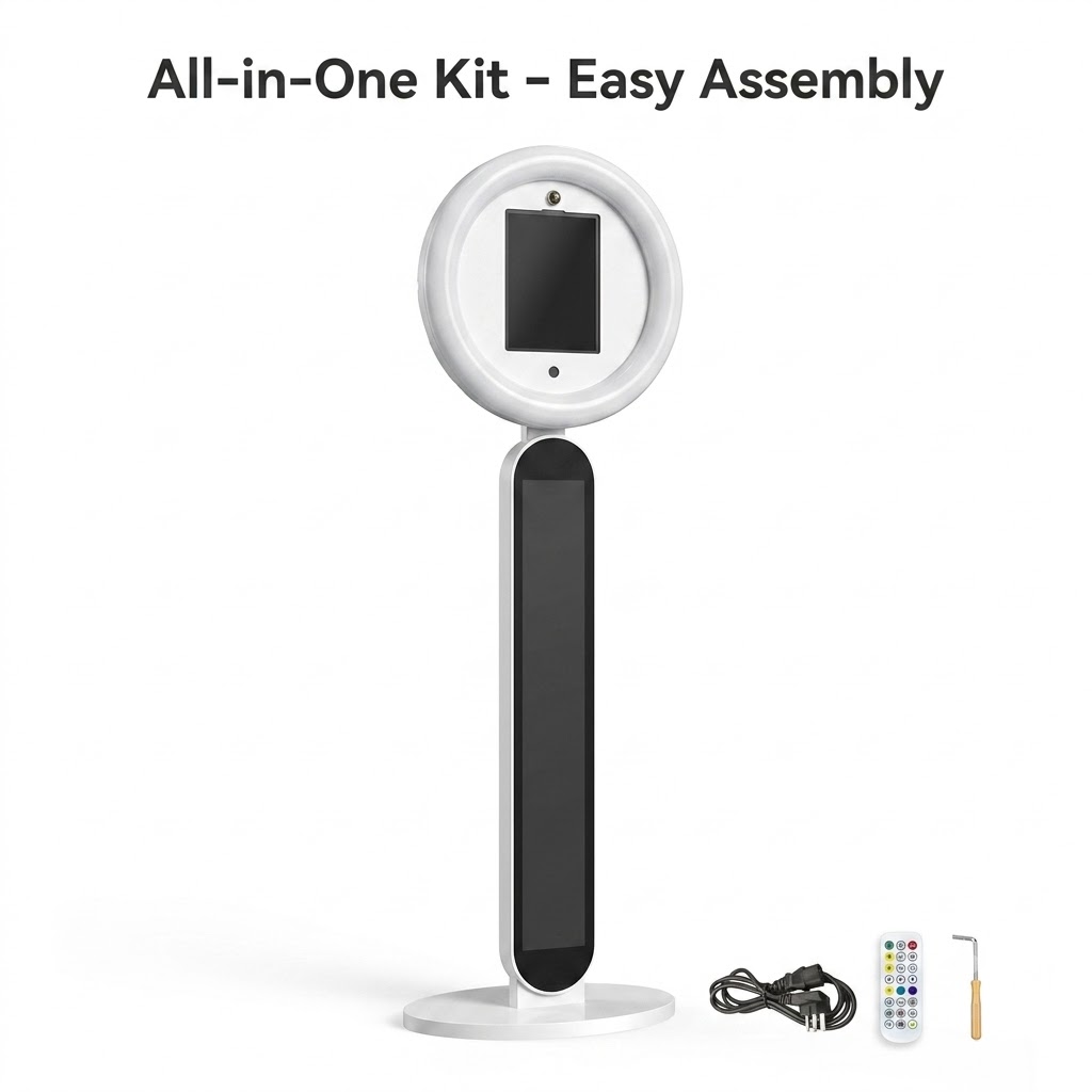 Portable iPad Photo Booth Stan – Photography Website Bewertung und Preis