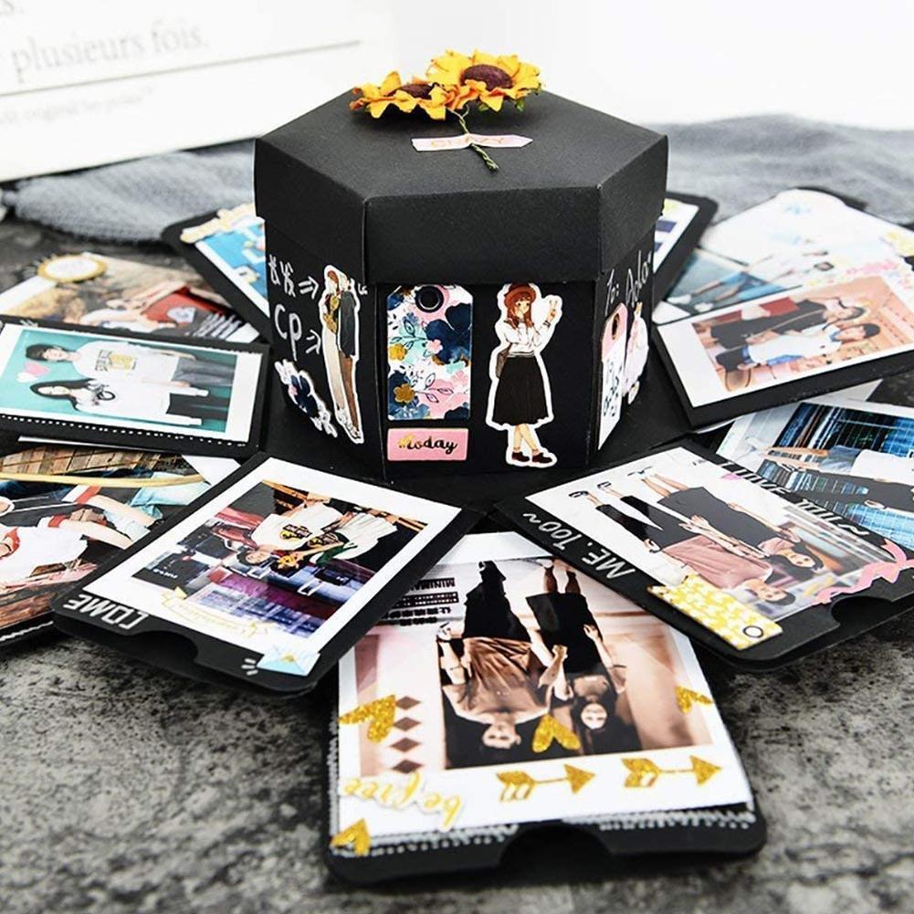DIY Explosion Photo Album Gift – Photographic Memory Bewertung und Preis