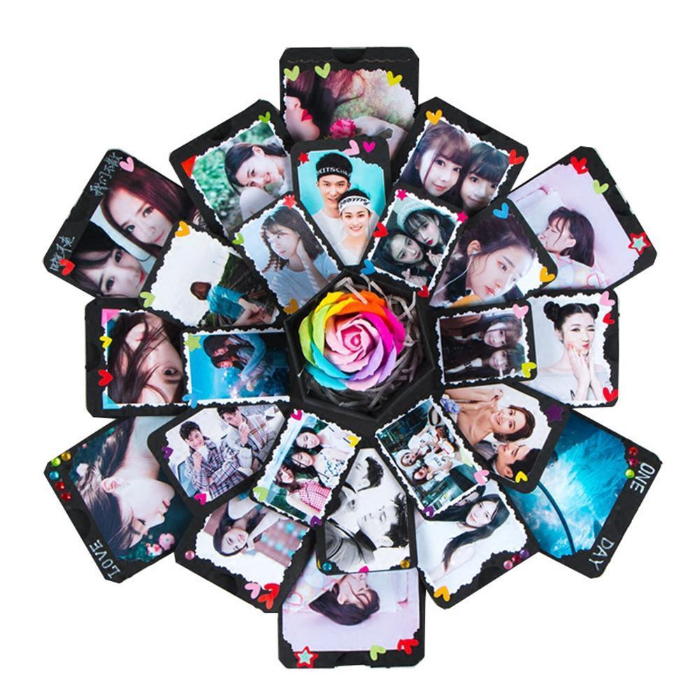DIY Explosion Photo Album Gift – Photographic Memory Bewertung und Preis