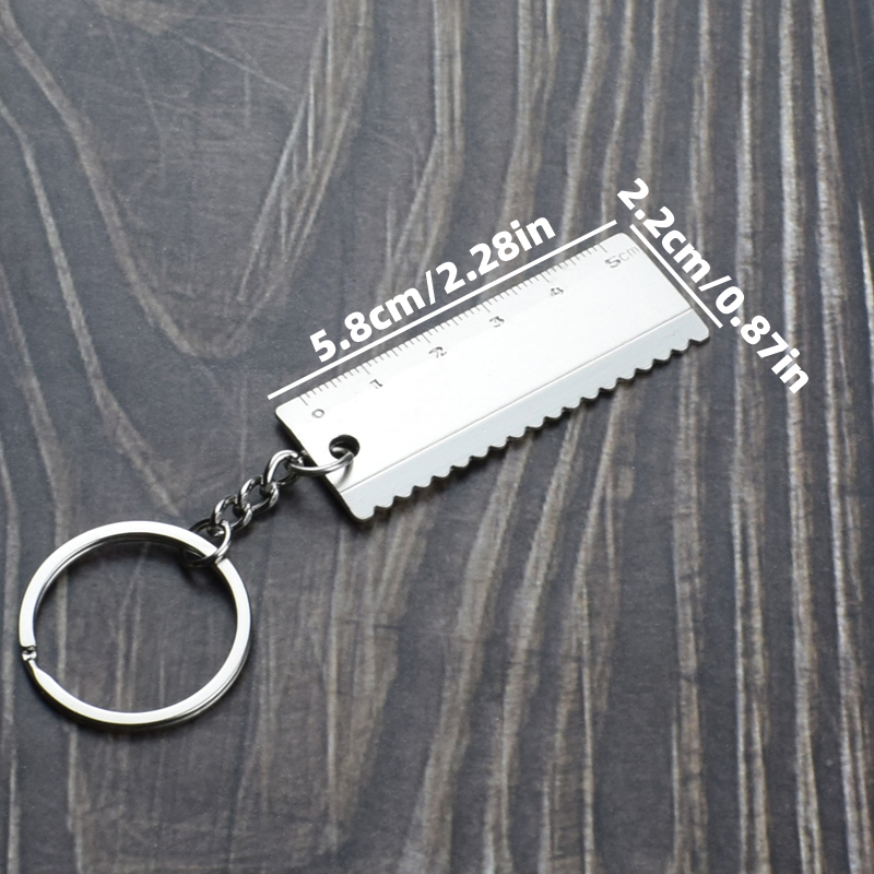 1pc Retro Metal Ruler Painting – Photography Rules Bewertung und Preis