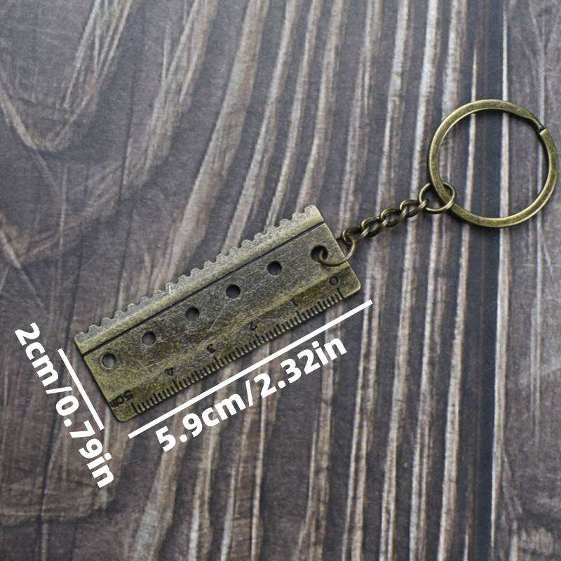 1pc Retro Metal Ruler Painting – Photography Rules Bewertung und Preis