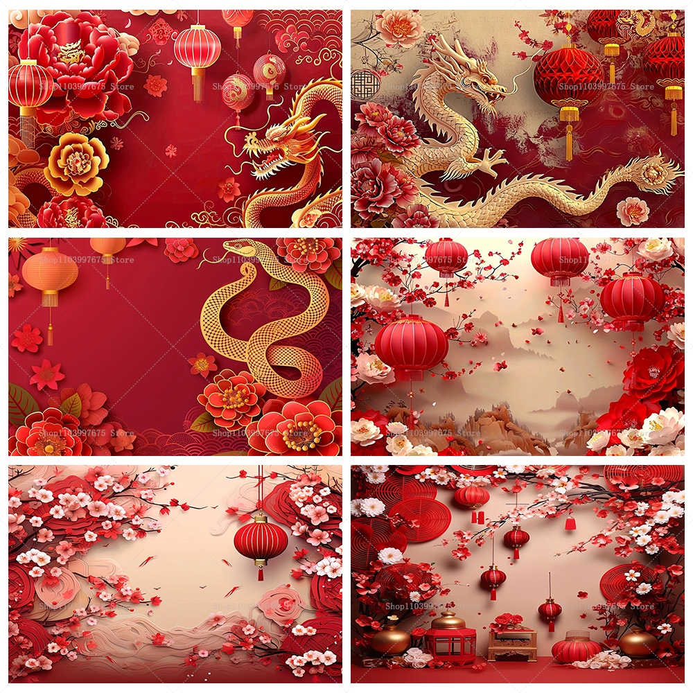 Chinese New Year Photo Backdro – Photography Zone Bewertung und Preis