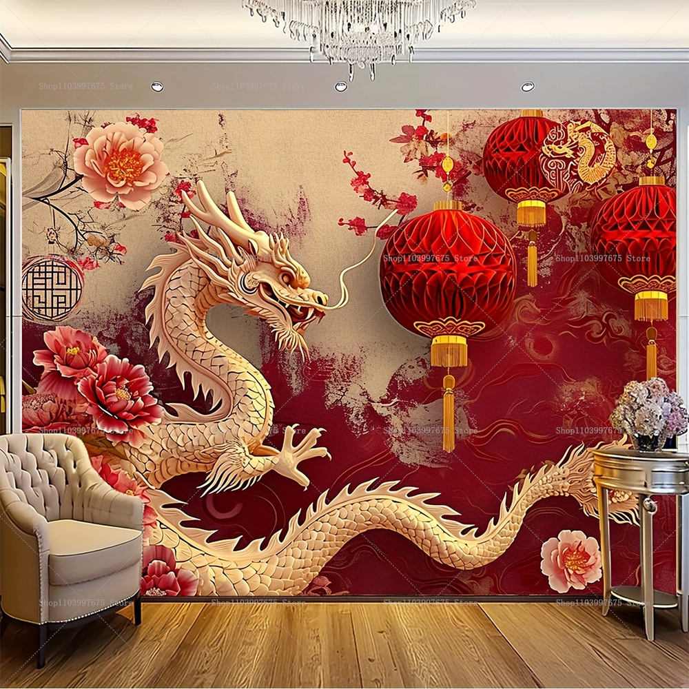 Chinese New Year Photo Backdro – Photography Zone Bewertung und Preis